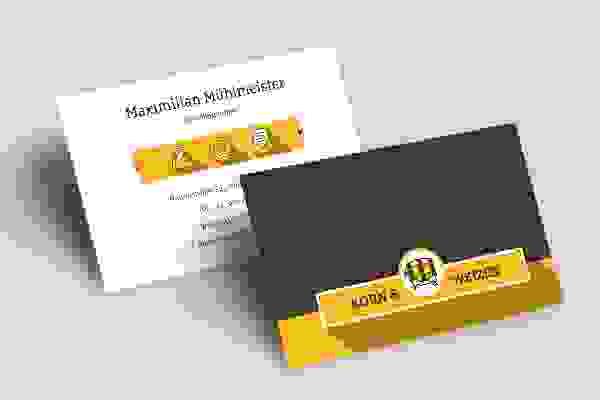 Suunnittelupohjat käyntikorteille – Versio 5