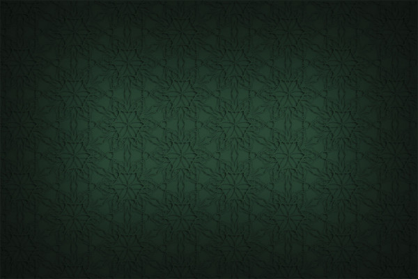 Gröna bakgrundsbilder med ornament - Version 5