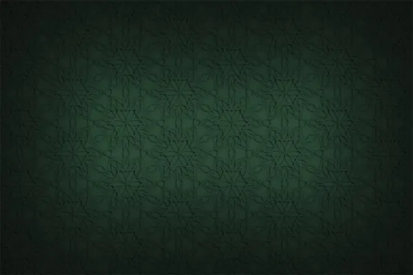Green wallpapers with ornaments - Version 5