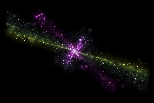 High-resolution textures: sparkling sparks and sparkles - Version 4