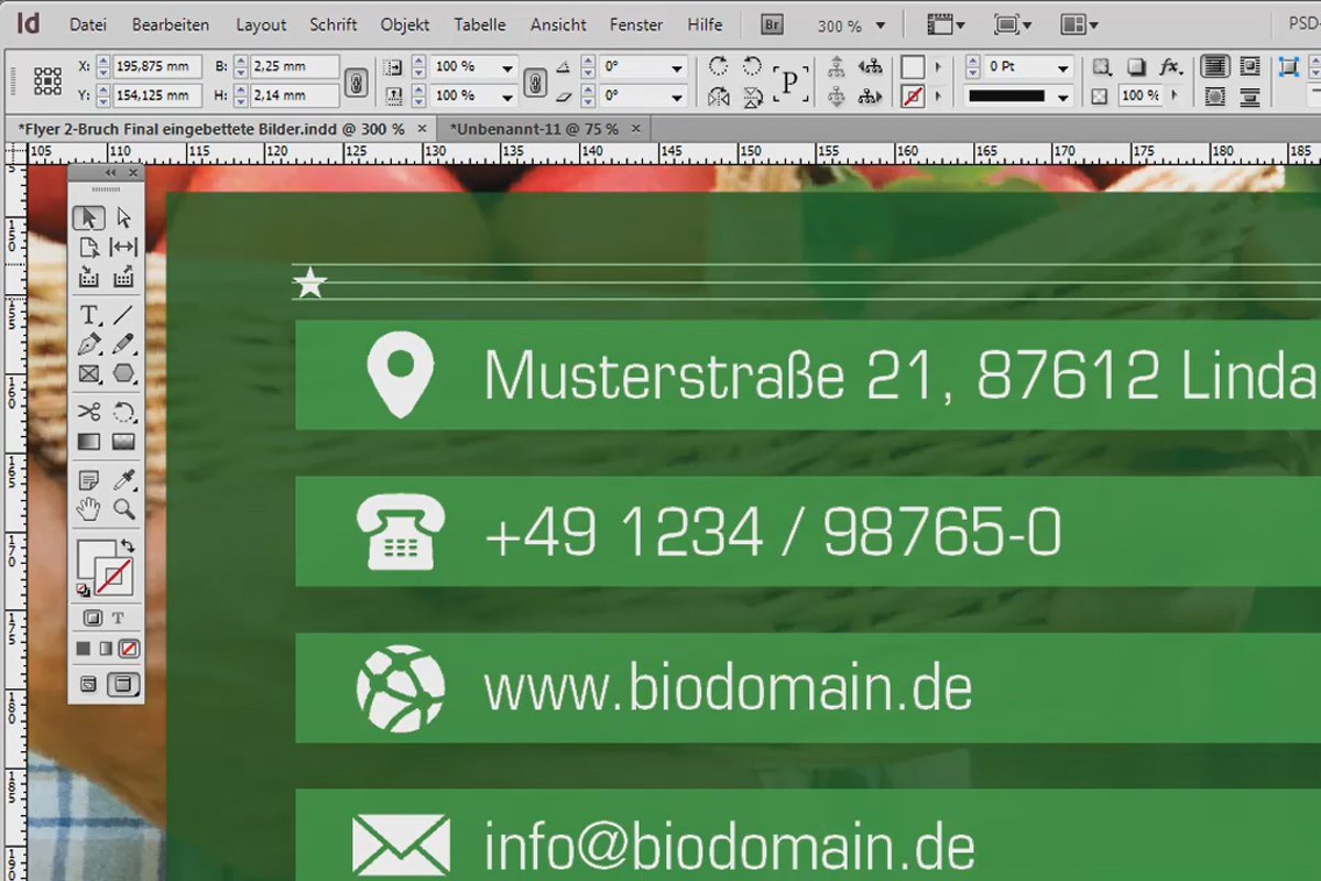 Adobe InDesign tips & tricks: Multiple copying of objects - keyboard acrobats take note