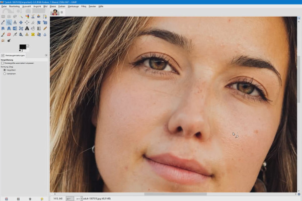 Image editing with GIMP: the tutorial for beginners - 5 User interface II - Zoom and navigation