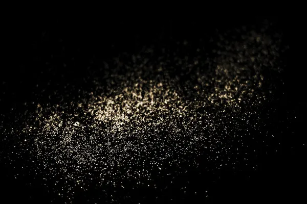 10 light overlays - fairy dust & glitter: fog bands & golden particles