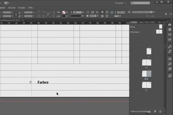Великі проекти в Adobe InDesign - 2.04 - Генерація заголовка стовпців на макетній сторінці