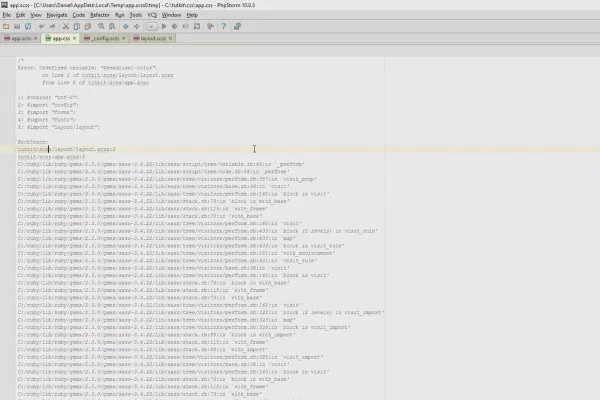 Utilizzare Sass per scrivere CSS moderno - Dichiarare e utilizzare le variabili - 05