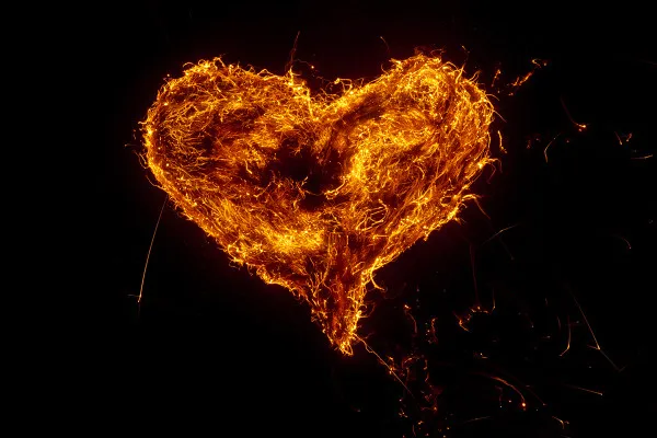 Høyt oppløste bilder, teksturer og overlegg: Inferno - Ild & flammer 5