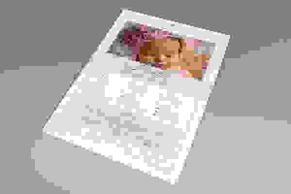 Preisliste – Vorlage für Fotografen: Baby- und Neugeborenen-Fotografie (Version 1)