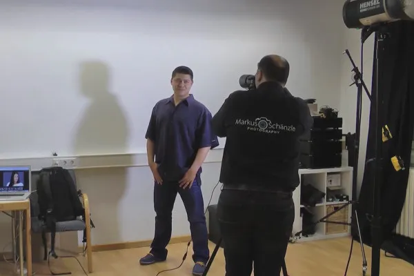 헤드샷 사진 촬영 - 완벽한 초상화를 위한 길 - 05 대안 조명 설정