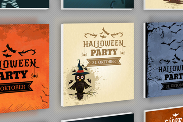 Skrämmande vackra illustrationer för Halloween - 1