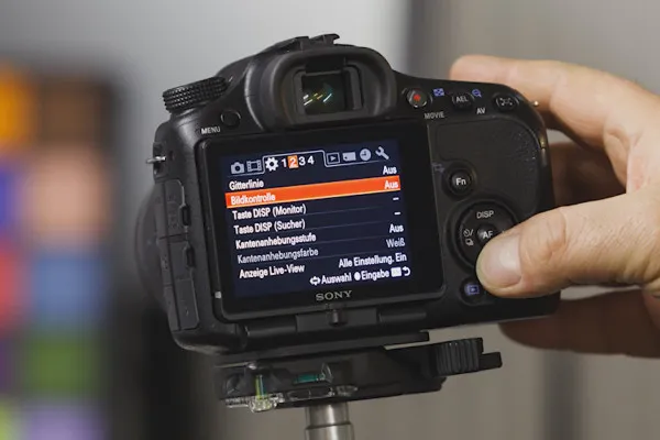Digitale Kameras verstehen – Digitale Fotografie lernen – 05 Standardknöpfe und Schalter, die an jeder Kamera gleich sind
