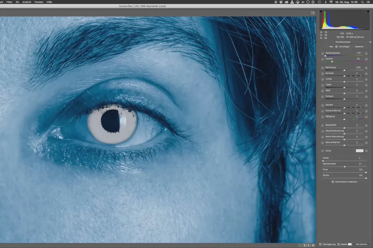 Postere de film populare și efecte de cinema în stilul Game of Thrones: 5 editări în Photoshop - crearea unui aspect color.