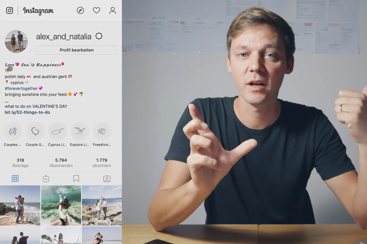 Instagram-opetusohjelma: Saat enemmän seuraajia | 1.5 Mitä bioosi on kirjoitettu?