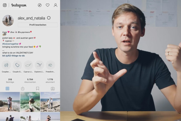 Instagram-guide: Få flere følgere | 1.5 Hvad står der i din biografi?