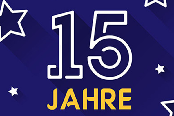 Zahlen-Design für Jubiläen und Geburtstage – Version 6