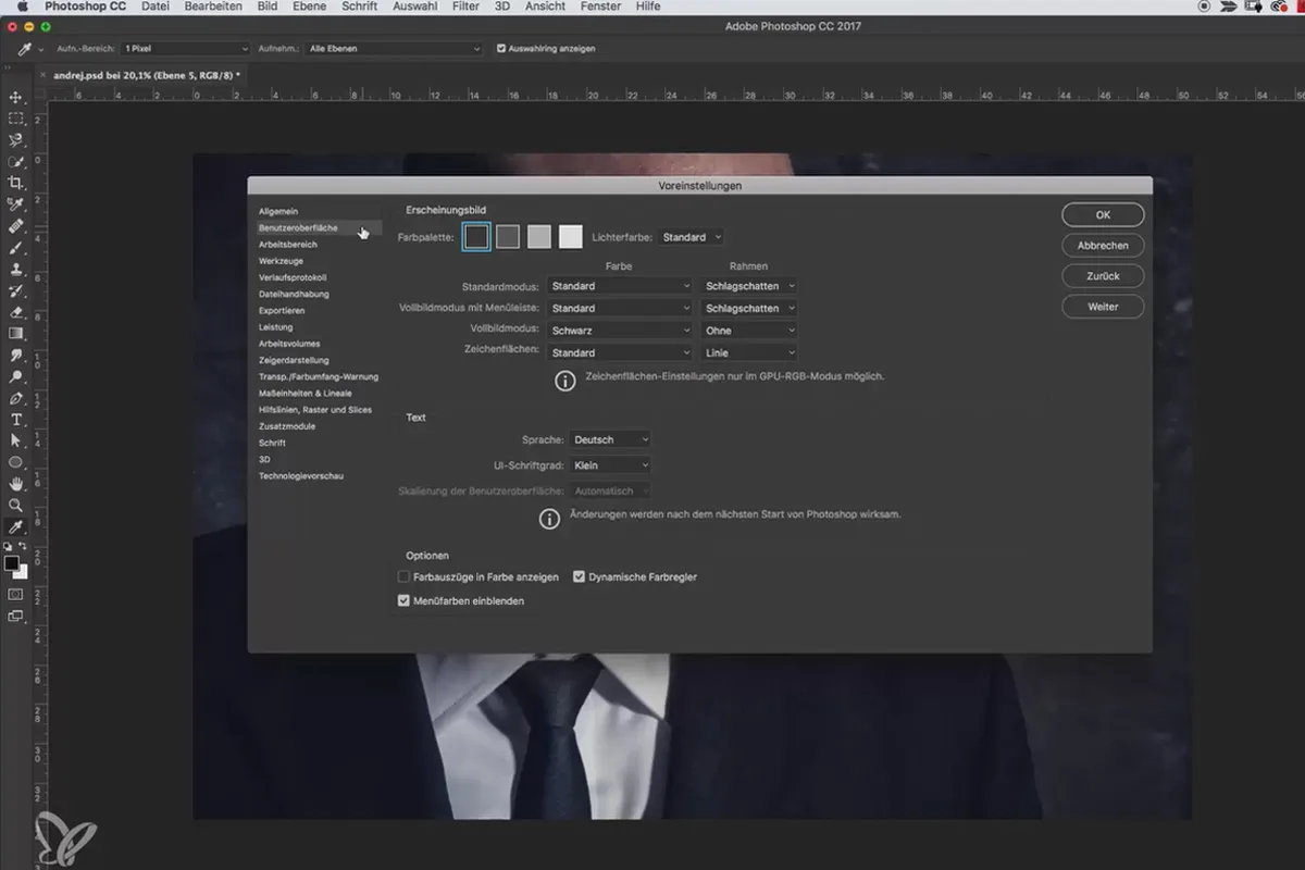 Photoshop για αρχάριους & προχωρημένους - 1.6 Προεπιλογές