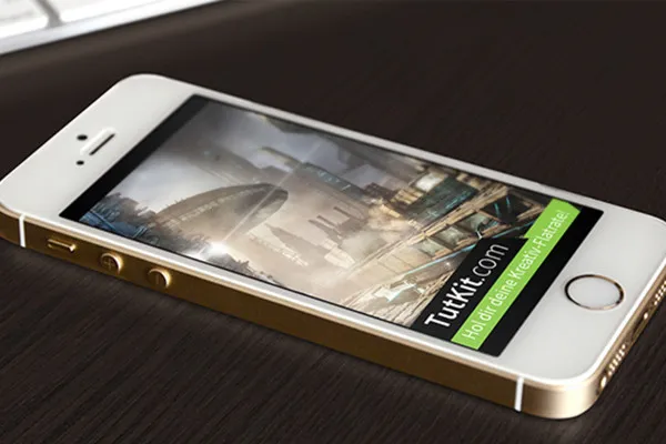 Mockup für Affinity Photo: Smartphone – Version 1