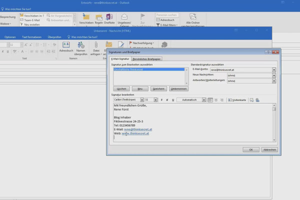 Bedre i Outlook: Bliv en Office-helt - Opret og anvend e-mail-signaturer