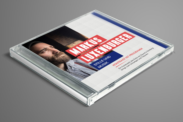 Design templates for musicians & bands - Vol. 4: CD cover, CD label