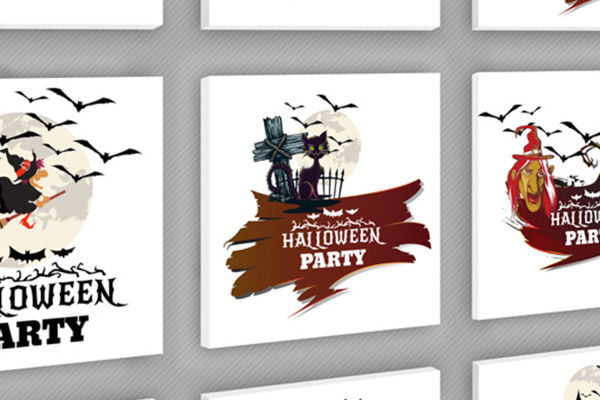 Skrämmande vackra illustrationer för Halloween - 6