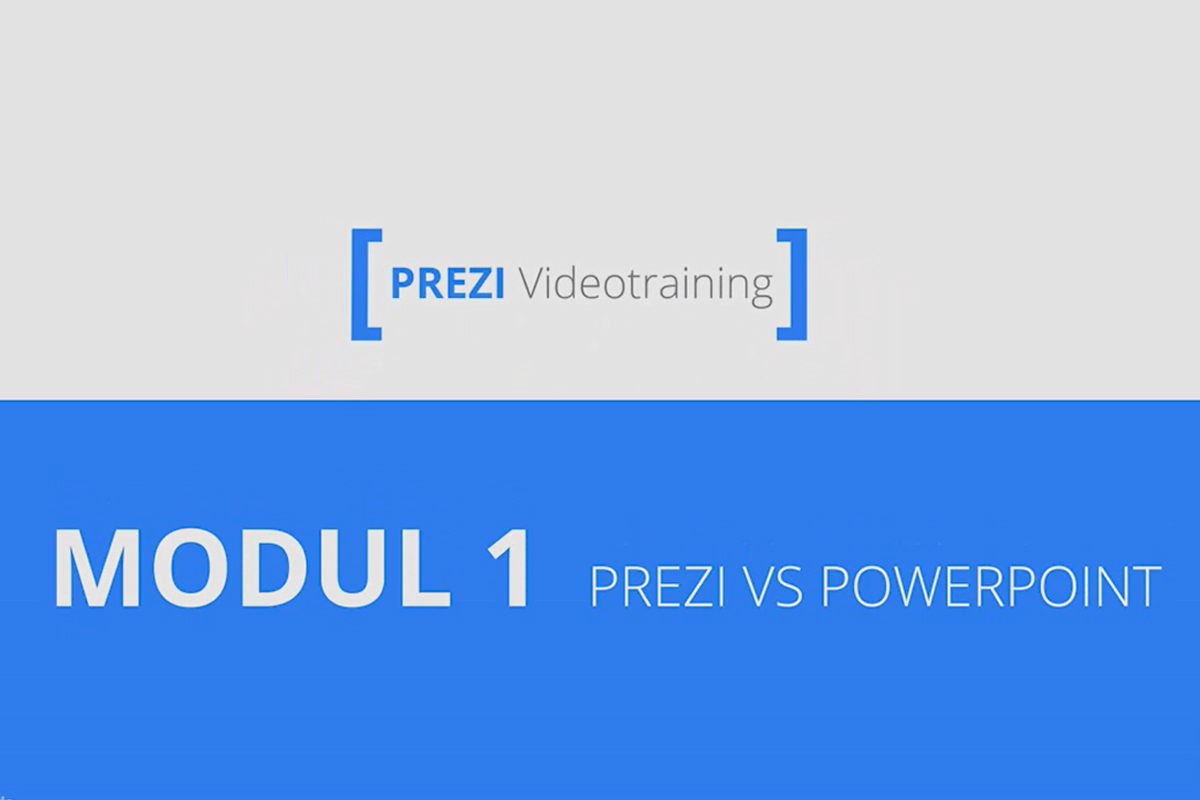 Prezi pour débutants - des présentations qui enthousiasment - 1.5 Prezi contre PowerPoint