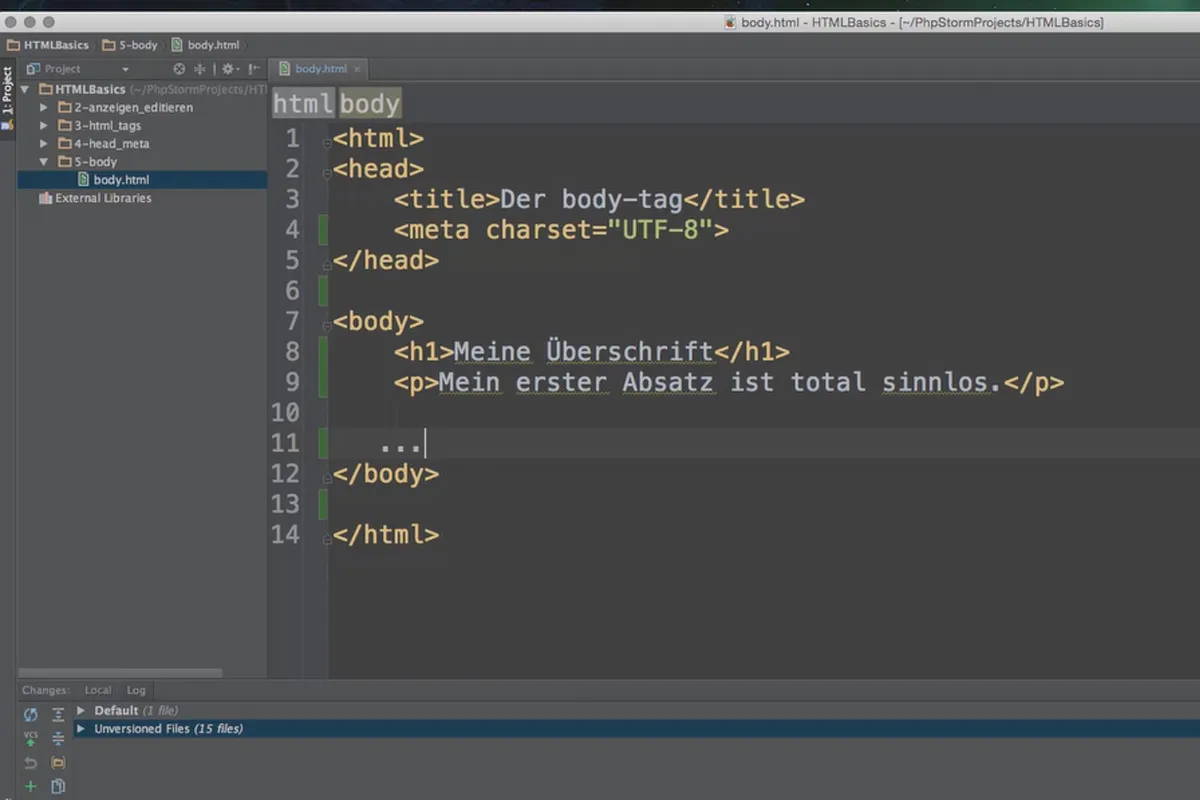 Základy HTML, CSS a JavaScript - 06 Tělo stránky s hlavním obsahem