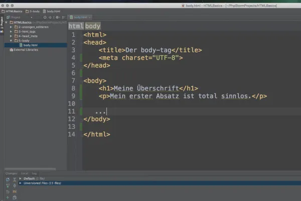Základy HTML, CSS a JavaScript - 06 Tělo stránky s hlavním obsahem