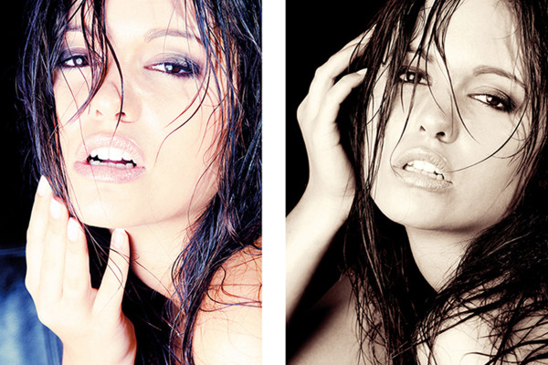 Professional model photography: Part 6 - Image composition tips
