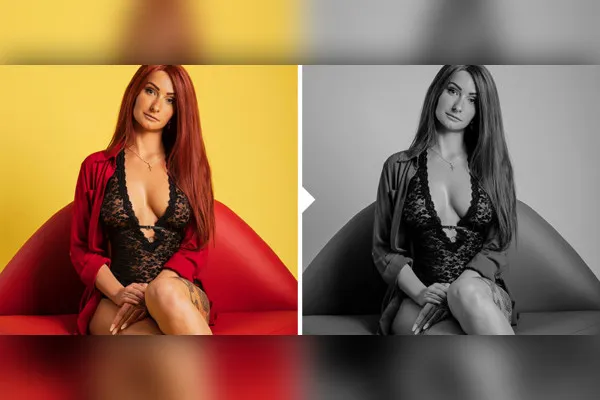 Eelkonfiguratsioon alasti- ja boudoir-vaadete jaoks (Lightroom, Camera Raw): 05 | Rohkem kontrasti mustvalges