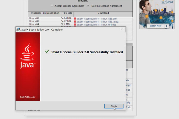 JavaFX för GUI-utveckling - 01 Hämta och installera programvaran.