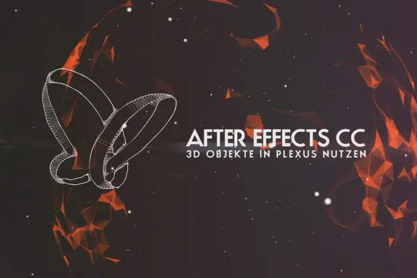 After Effects: Plug-in Plexus (5/6) - 3D 객체 사용