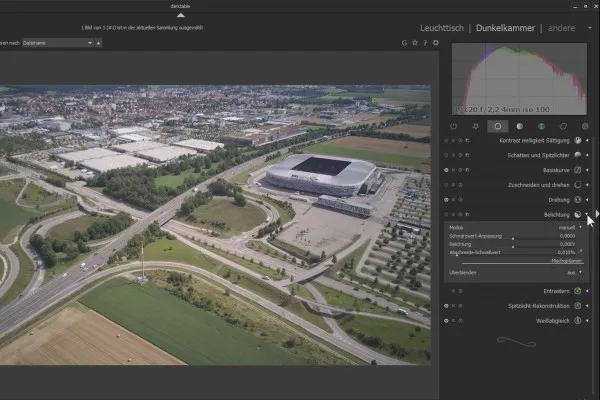 Nuove funzioni in GIMP 2.10: 1.5 | Aprire file RAW