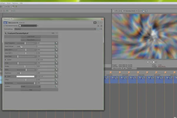 VEGAS Pro 15 - 보리스 FX Sapphire 랜더링 유닛