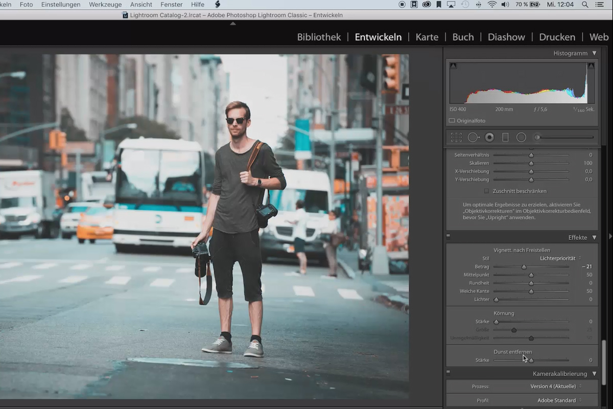 Lightroom – Tips og triks: 6 kamerakalibrering.
