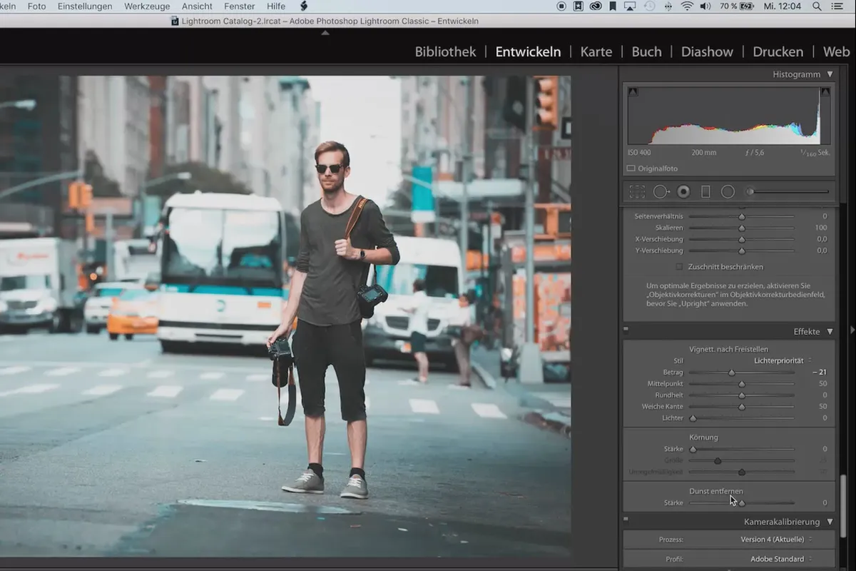 Lightroom – Съвети и трикове: 6 калибриране на камерата