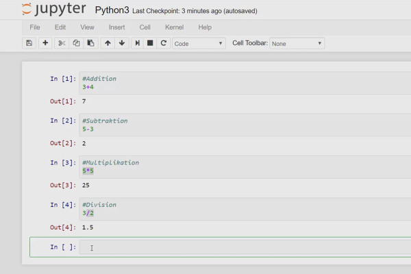 Programmation Python pour débutants - 06 Opérateurs mathématiques en Python