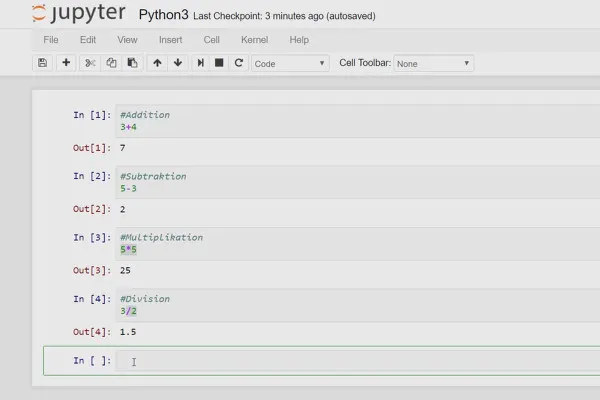 Python programlama için başlangıç - 06 Python'da matematik operatörleri