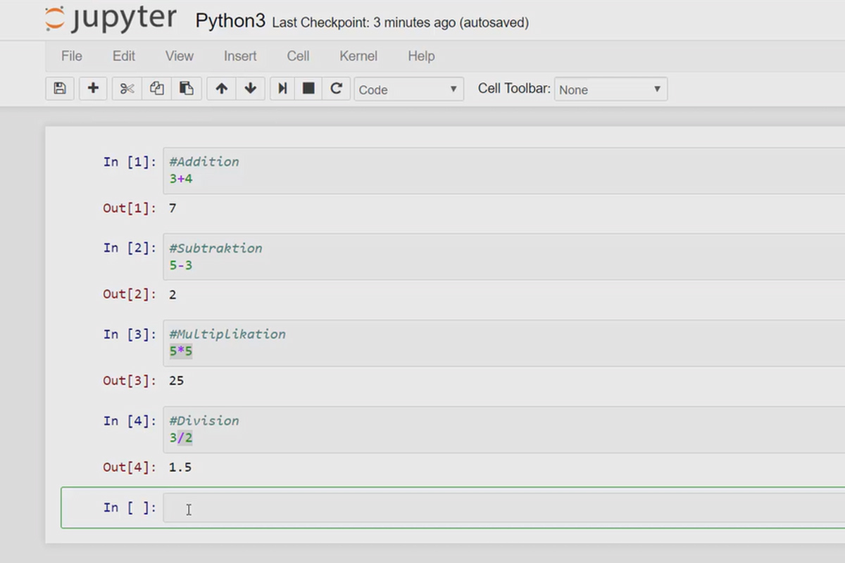 Python-programmering för nybörjare - 06 Matematiska operatorer i Python