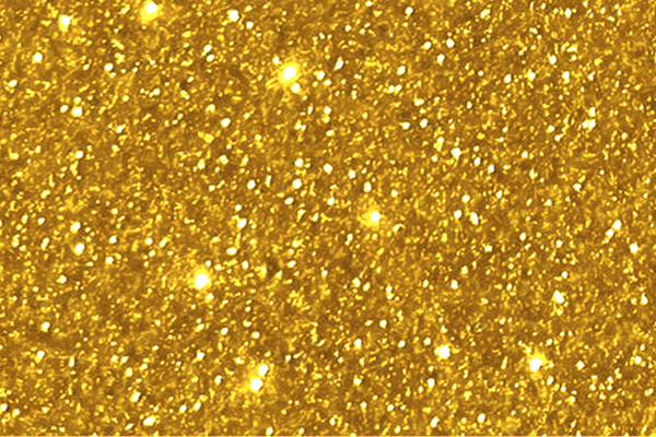 Glitter backgrounds in golden yellow
