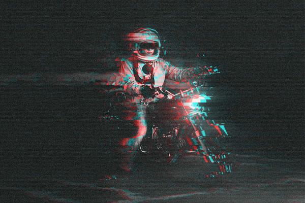 Actions Photoshop de qualité supérieure - Vol. 2: 05 | Effet perturbateur pour les photos