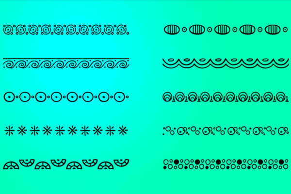 Pinceles para Affinity Designer: 05 | Formas redondeadas