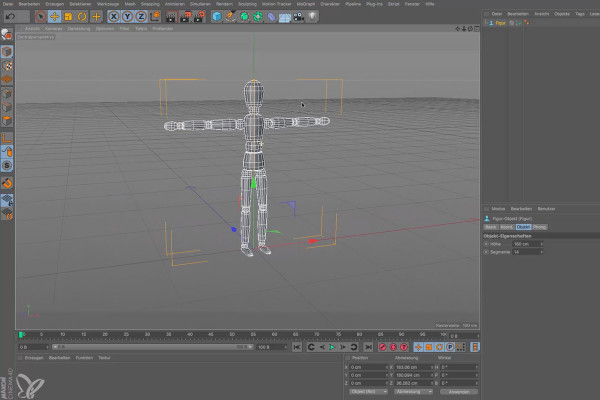 Cinema 4D pour débutants - Pratique 3D : 1.6 Isométrie