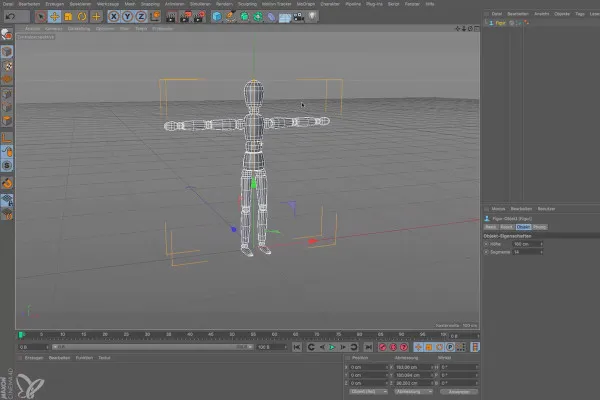시네마 4D 입문자용 - 3D 실무: 1.6 이소메트리