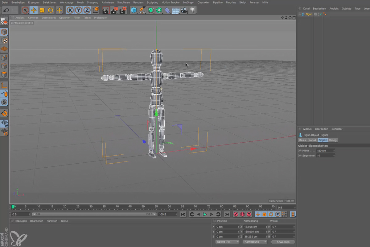 Cinema 4D för nybörjare - 3D-praxis: 1.6 Isometri