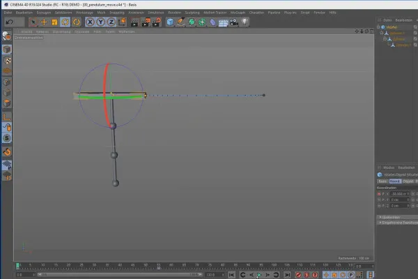 시네마 4D에서 3D 애니메이션 만들기: 2.5 Follow Through & Overlapping Action