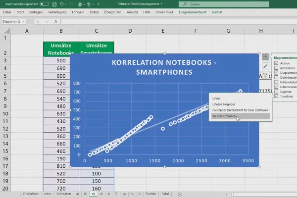 Statistica con Excel: 2.4 Analisi delle correlazioni in Excel (Parte 1)