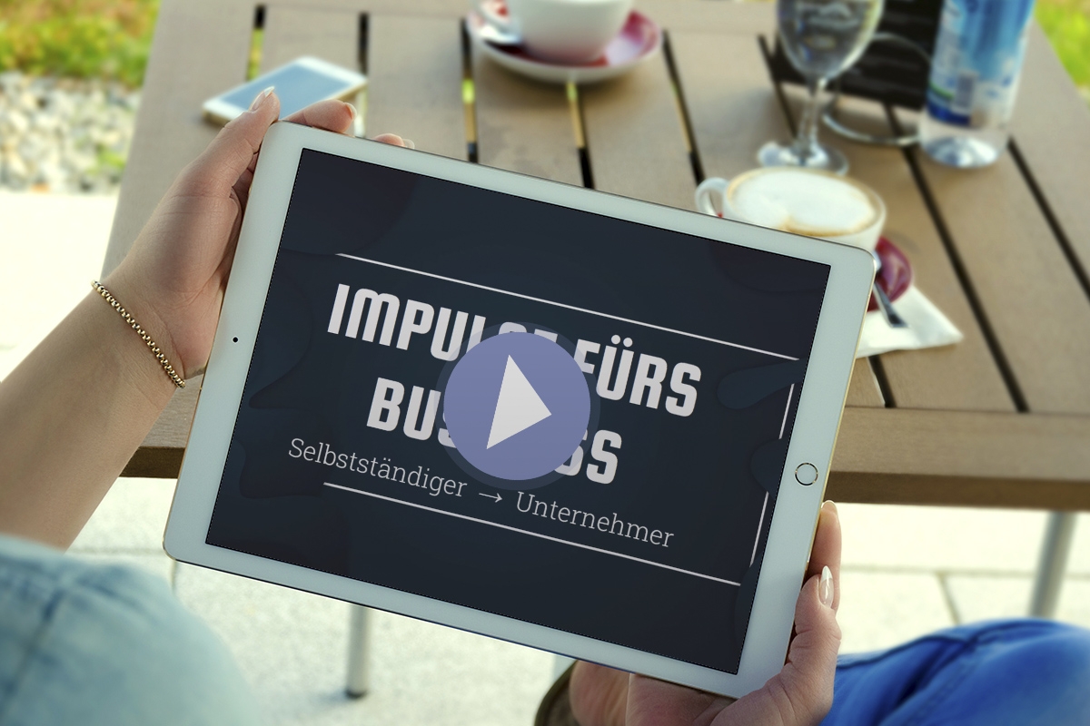 Impulsion pour les affaires - de l'indépendant à l'entrepreneur.