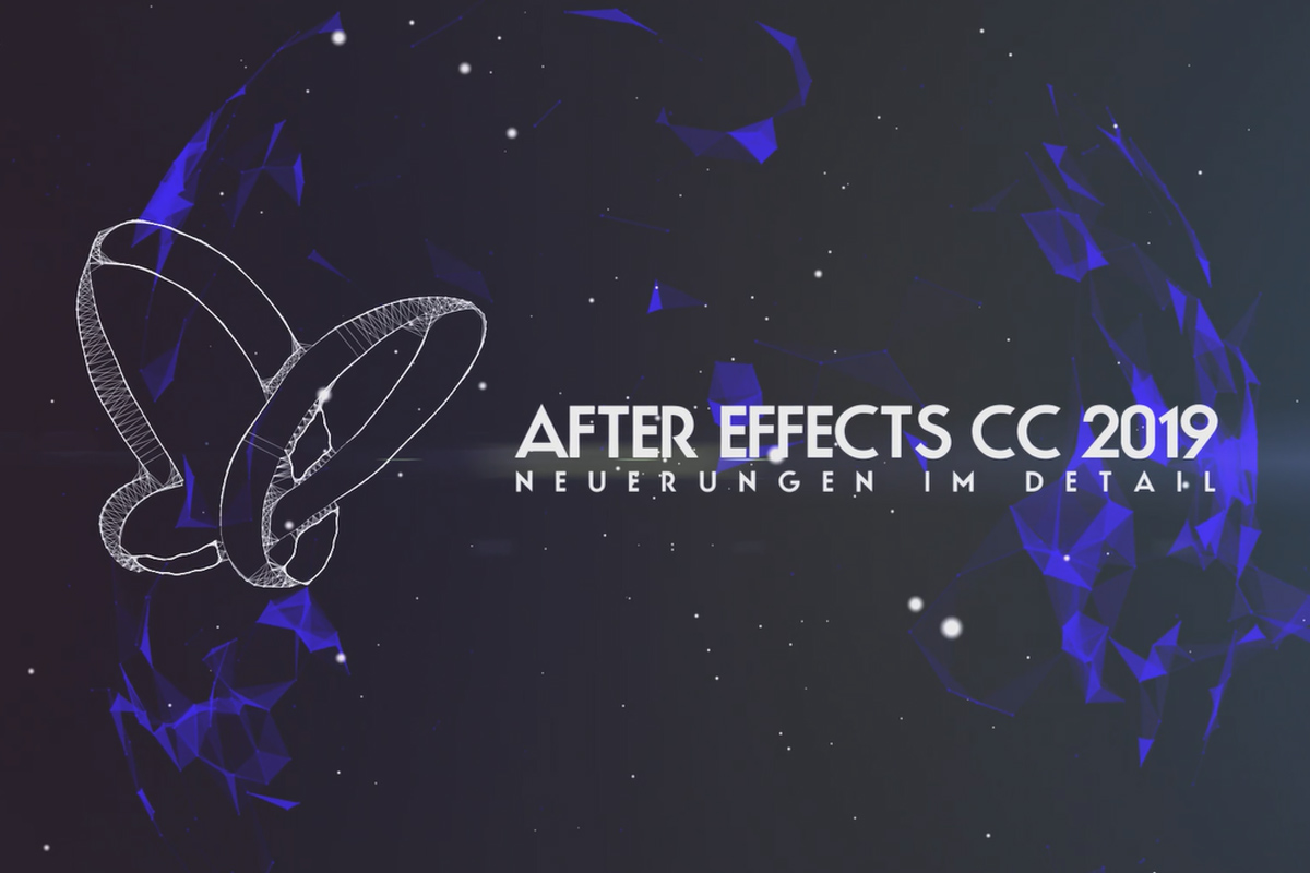 Nytt i Creative Cloud: After Effects CC 2019 (april 2019) - Nyheter i detalj.