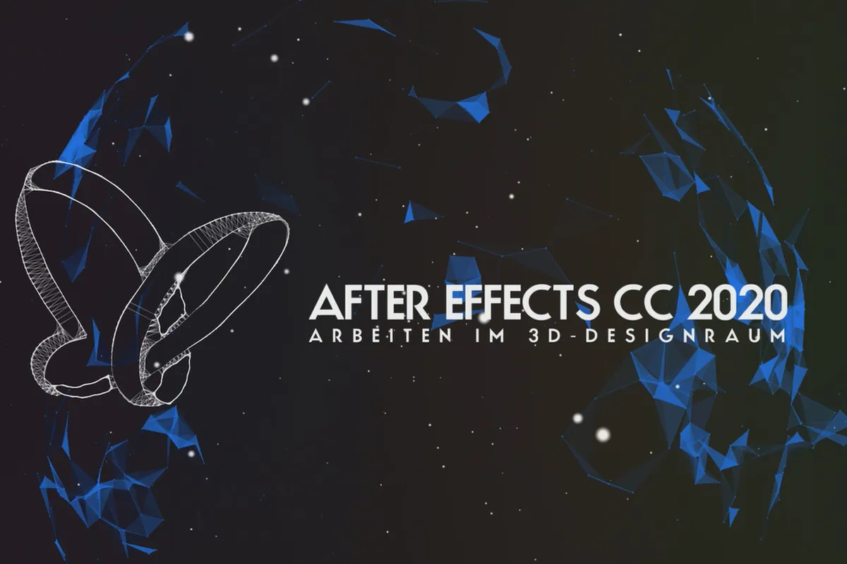 업데이트 설명: After Effects CC 2020 (2020년 10월) - 3D 디자인 공간에서 작업하기
