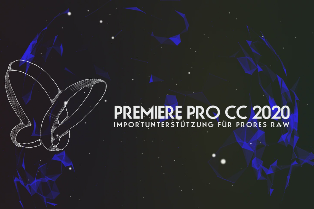 Oppdateringer forklart: Premiere Pro CC 2020 (oktober 2020) - Importstøtte for ProRes RAW.