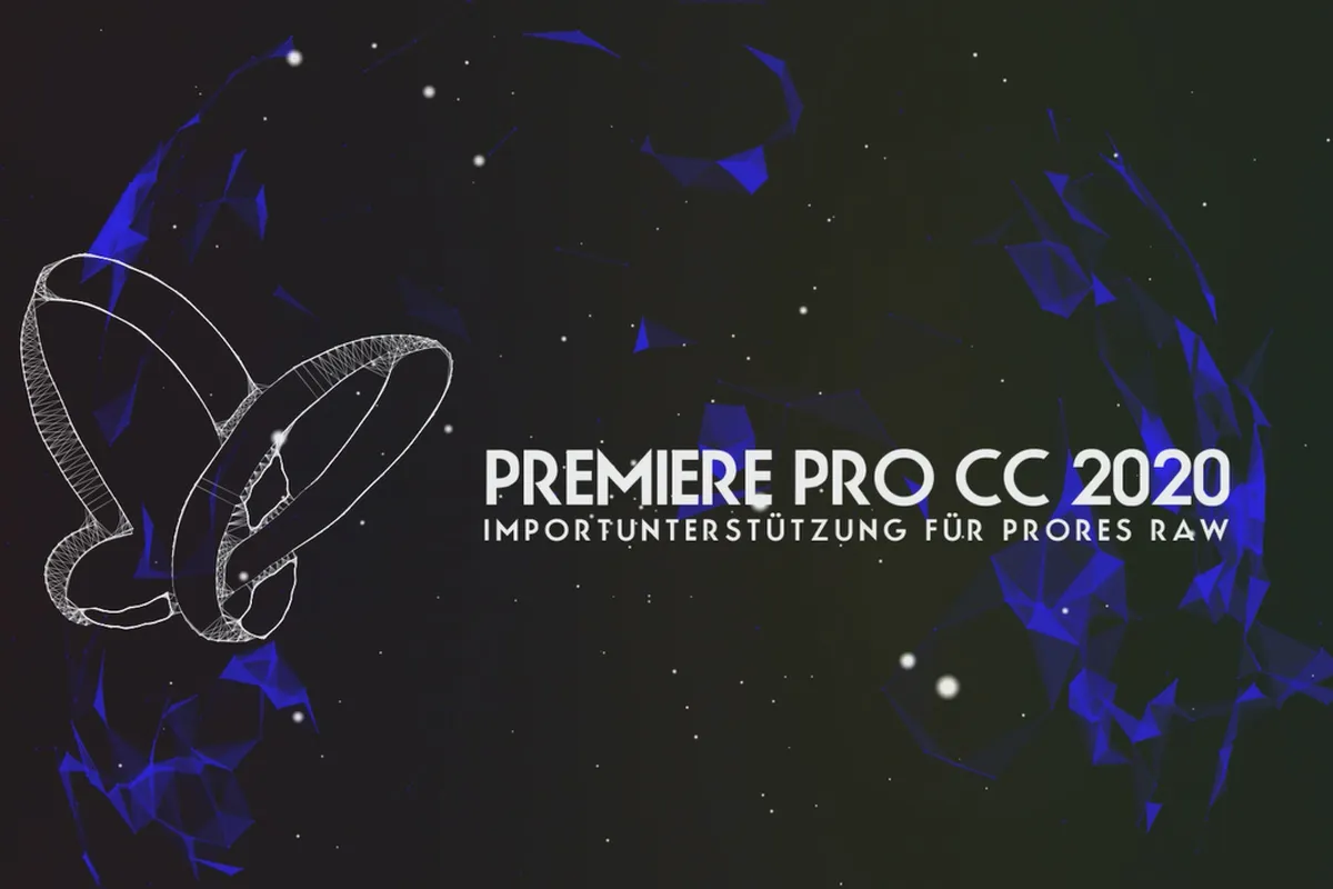 업데이트 설명: 프리미어 프로 CC 2020 (2020년 10월) - ProRes RAW의 임포트 지원